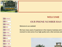 Tablet Screenshot of matildamasonry.com